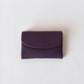 Elara Compact Wallet - Light purple
