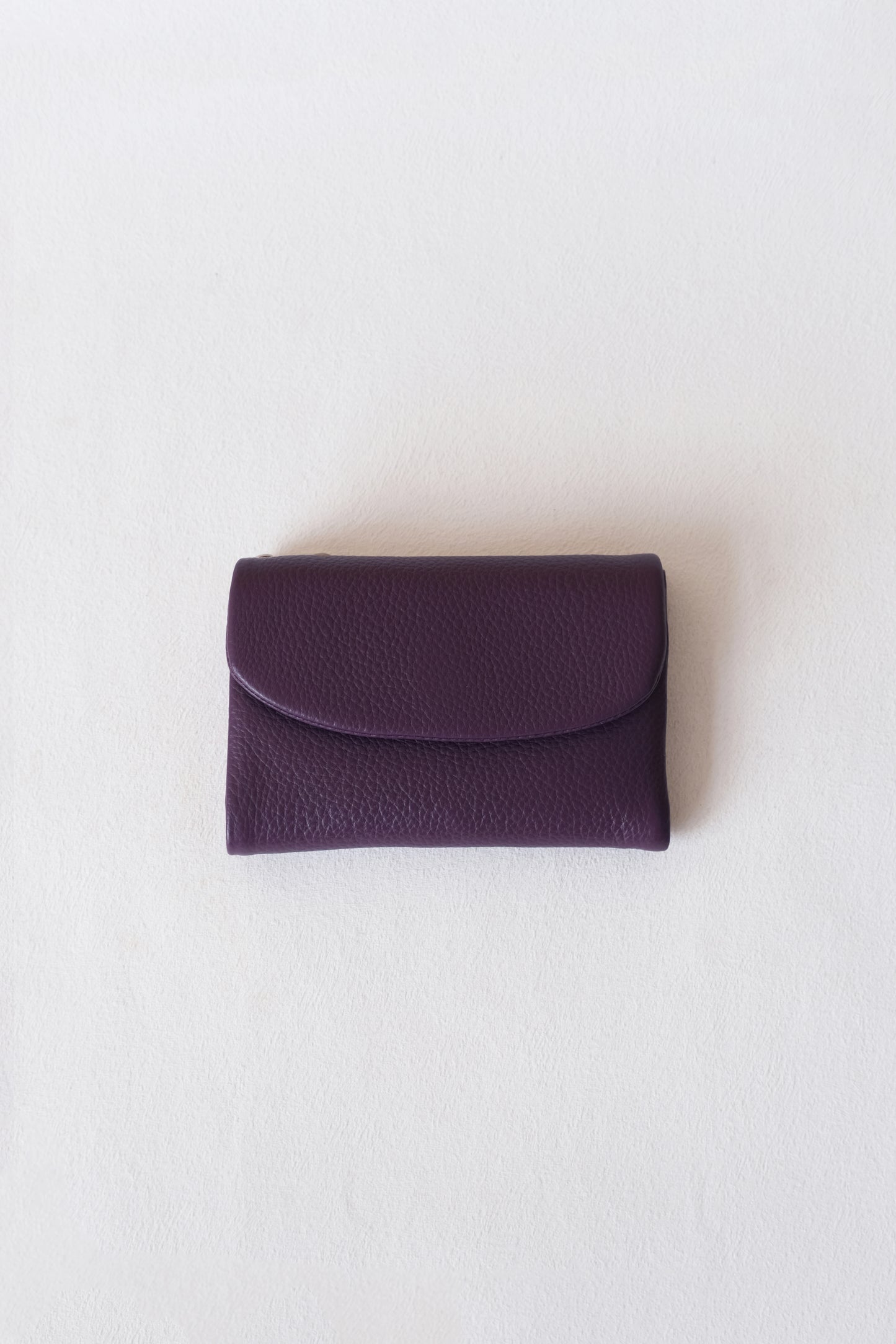 Elara Compact Wallet - Light purple