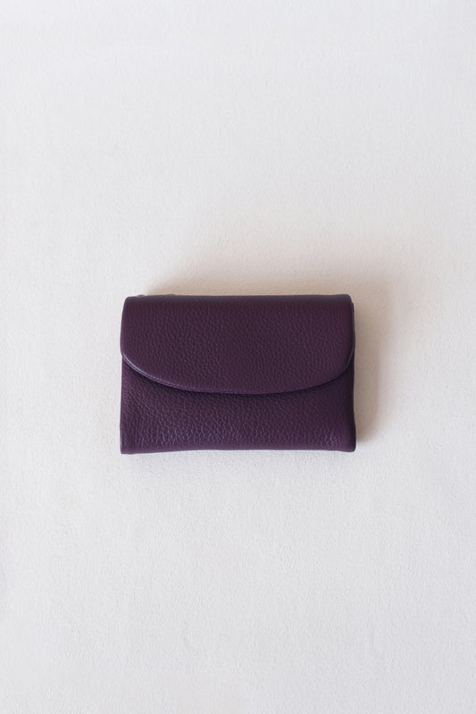 Elara Compact Wallet - Light purple