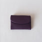 Elara Compact Wallet - Light purple