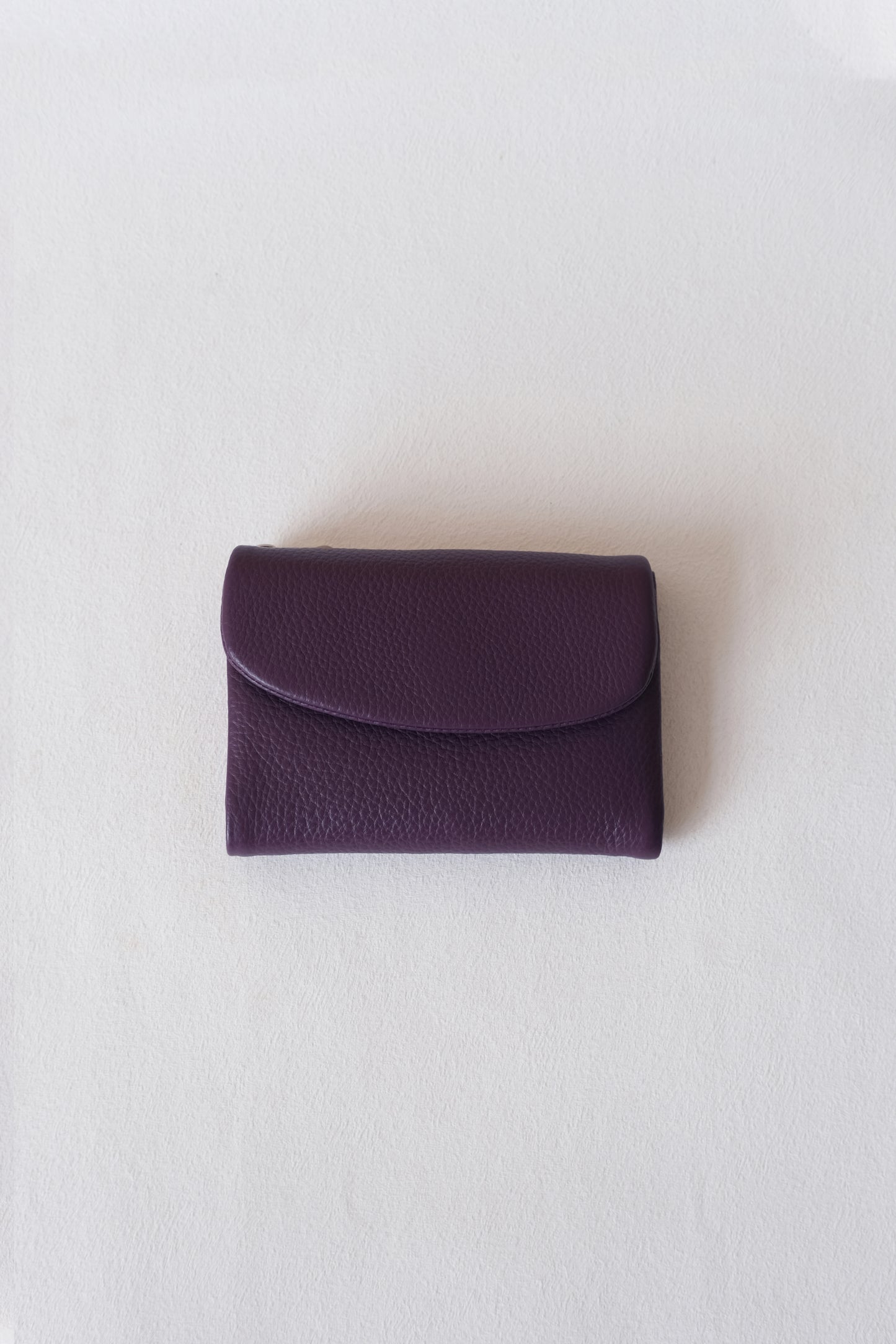 Elara Compact Wallet - Light purple
