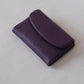 Elara Compact Wallet - Light purple