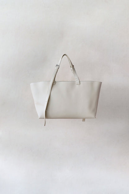 Celeste Commuter Bag - White