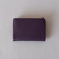 Elara Compact Wallet - Light purple