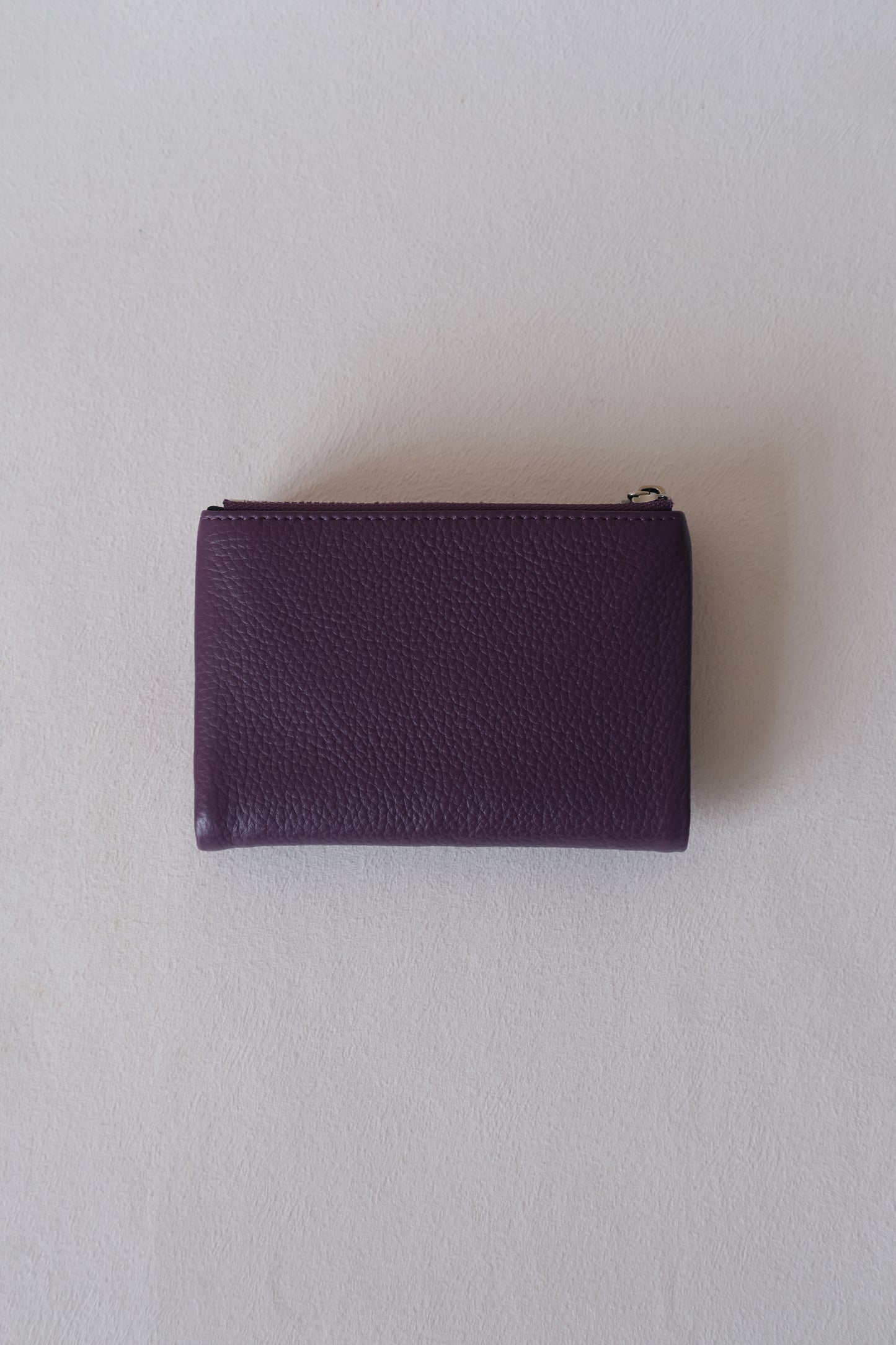Elara Compact Wallet - Light purple