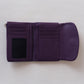 Elara Compact Wallet - Light purple