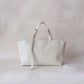 Celeste Commuter Bag - White