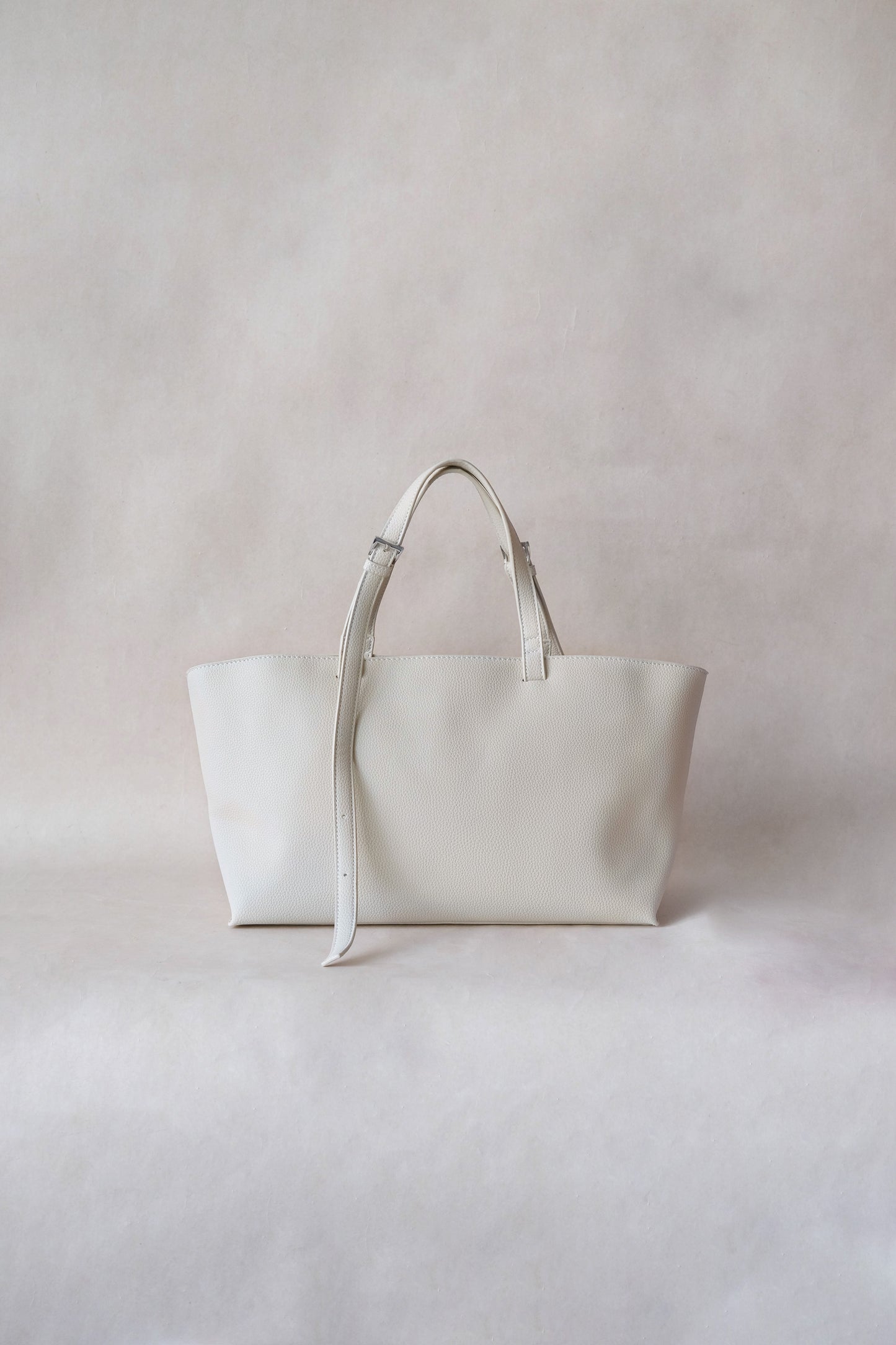 Celeste Commuter Bag - White