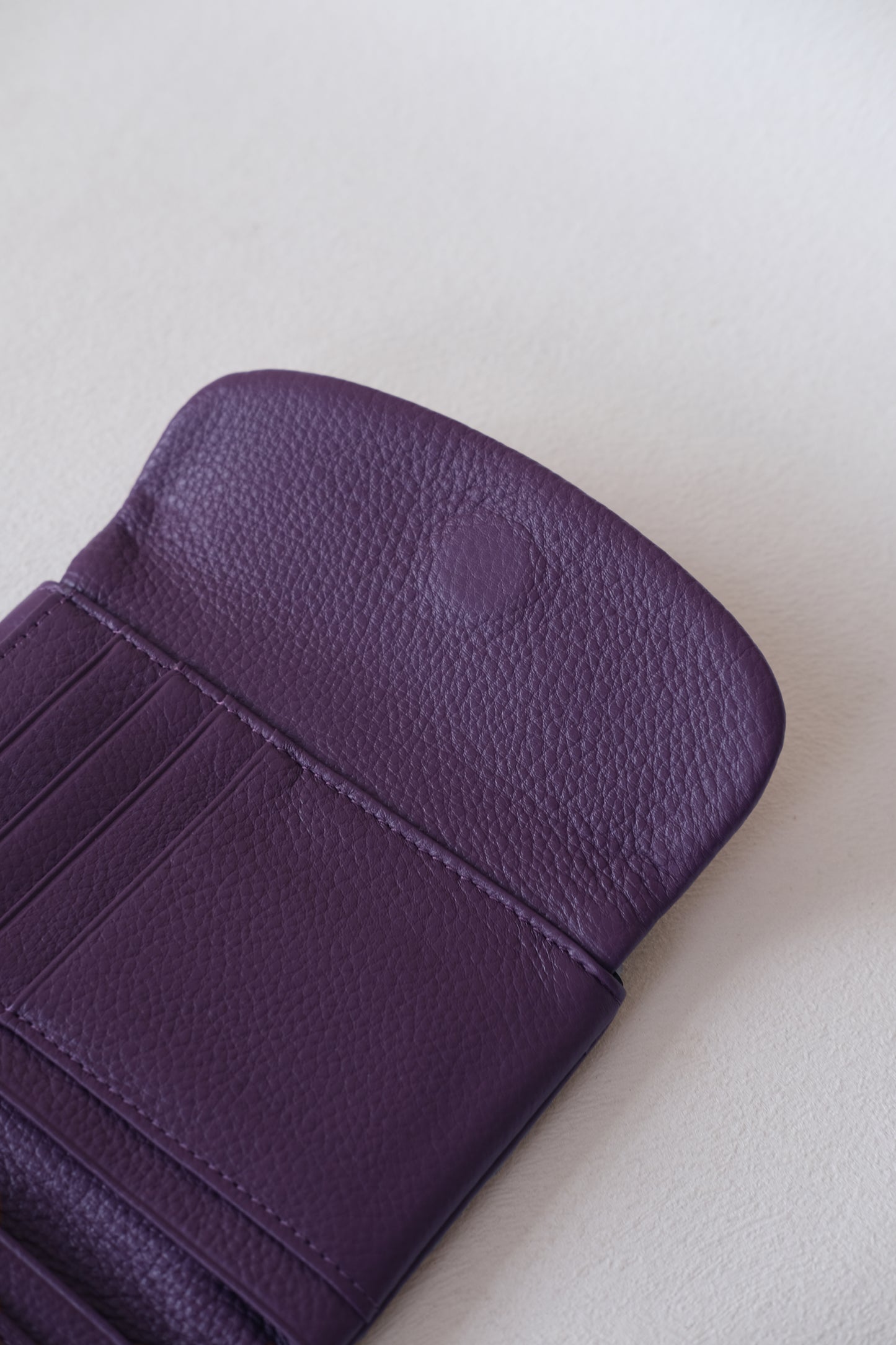Elara Compact Wallet - Light purple