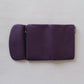 Elara Compact Wallet - Light purple