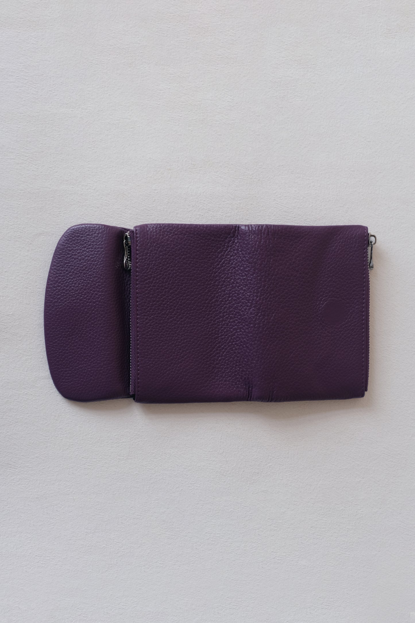 Elara Compact Wallet - Light purple