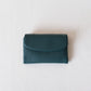 Elara Compact Wallet - Light Blue