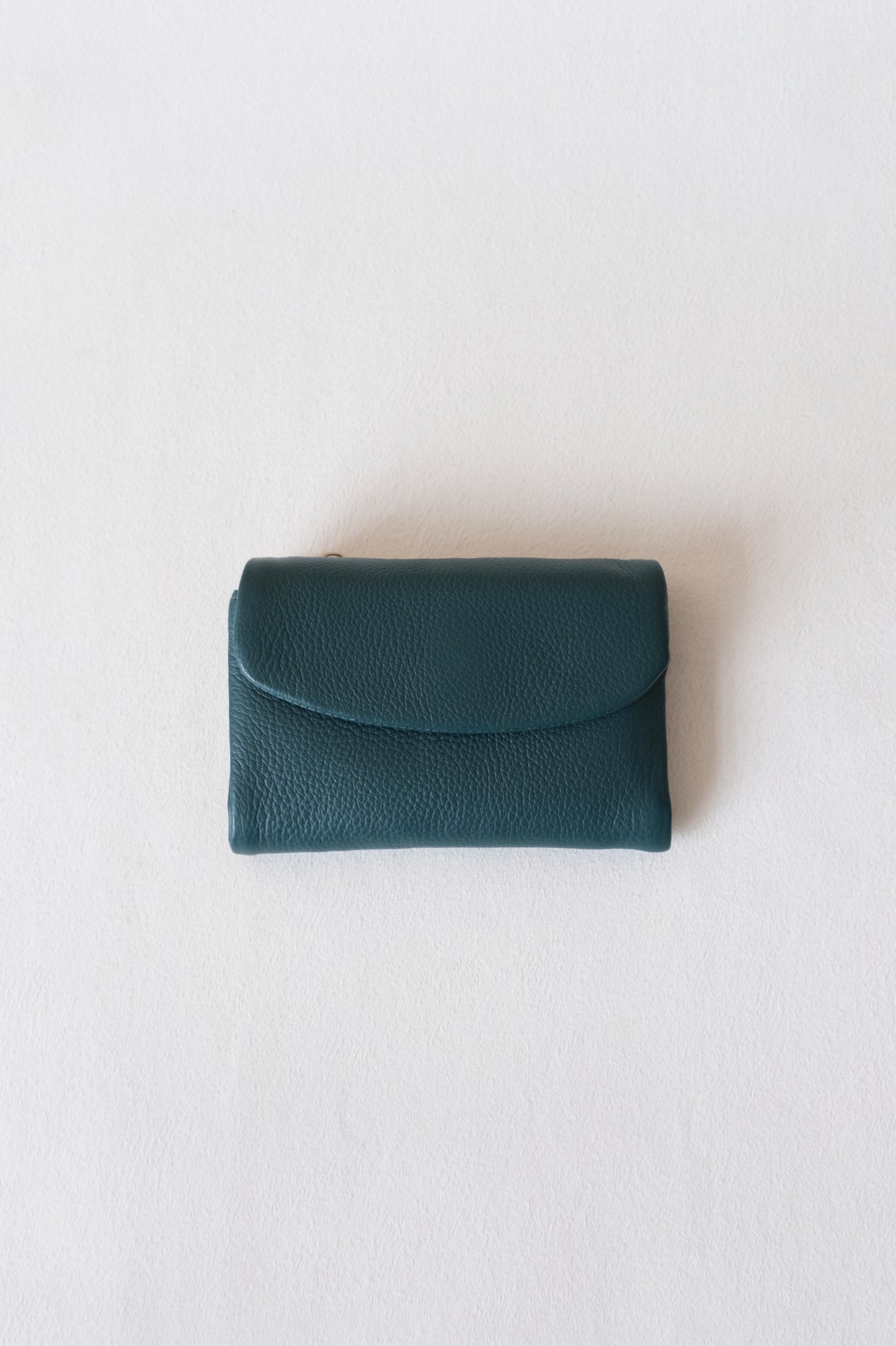 Elara Compact Wallet - Light Blue