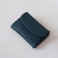Elara Compact Wallet - Light Blue