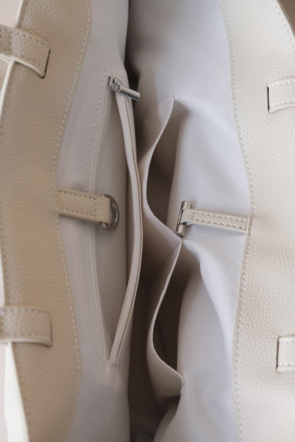 Celeste Commuter Bag - White