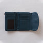 Elara Compact Wallet - Light Blue