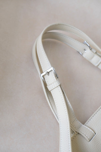 Celeste Commuter Bag - White