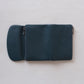 Elara Compact Wallet - Light Blue