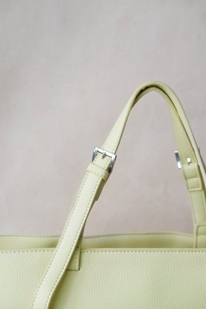 Celeste Commuter Bag - Yellow