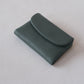 Elara Compact Wallet - Aqua Blue