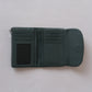 Elara Compact Wallet - Aqua Blue