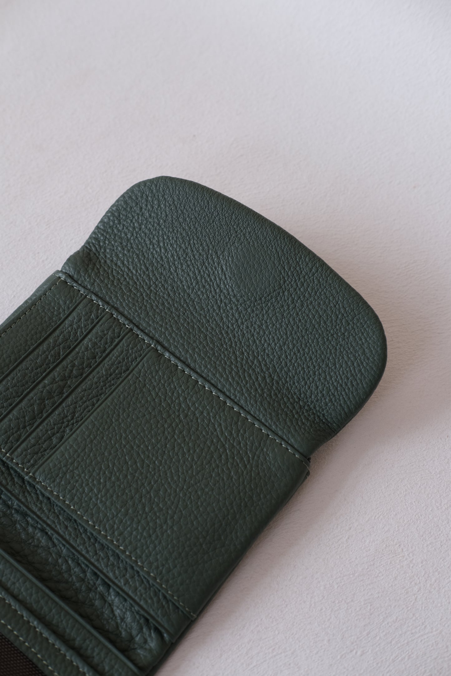 Elara Compact Wallet - Aqua Blue