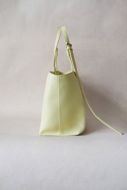 Celeste Commuter Bag - Yellow