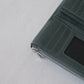Elara Compact Wallet - Aqua Blue