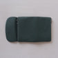 Elara Compact Wallet - Aqua Blue