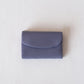 Elara Compact Wallet - Lavender Purple