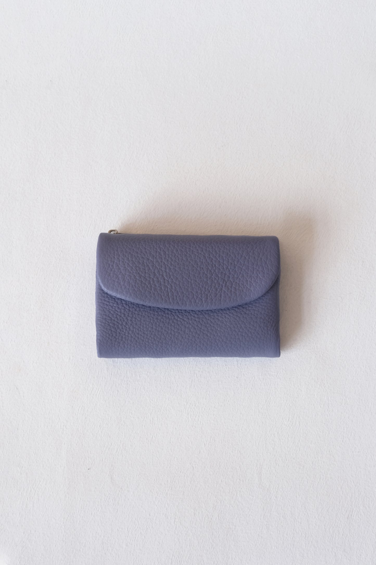 Elara Compact Wallet - Lavender Purple