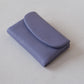 Elara Compact Wallet - Lavender Purple