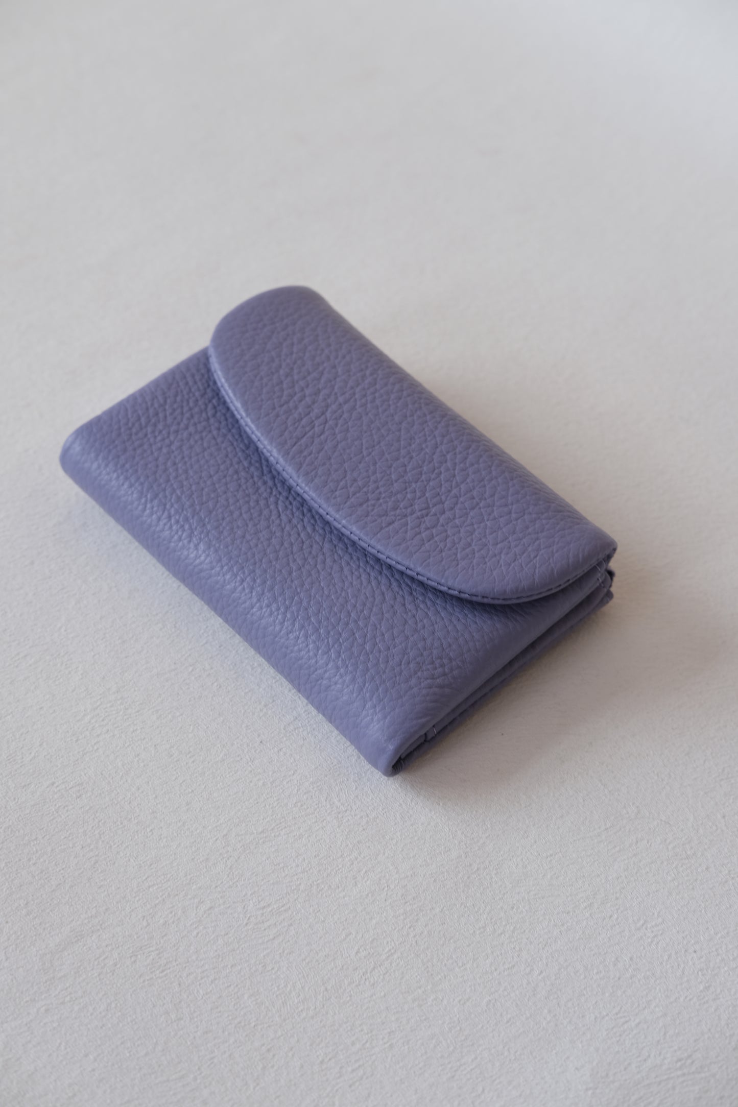Elara Compact Wallet - Lavender Purple