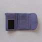 Elara Compact Wallet - Lavender Purple
