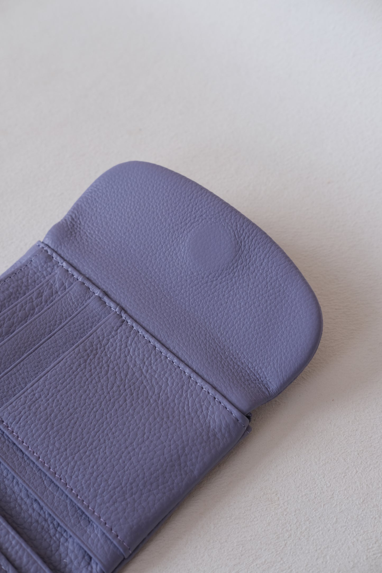 Elara Compact Wallet - Lavender Purple