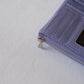 Elara Compact Wallet - Lavender Purple