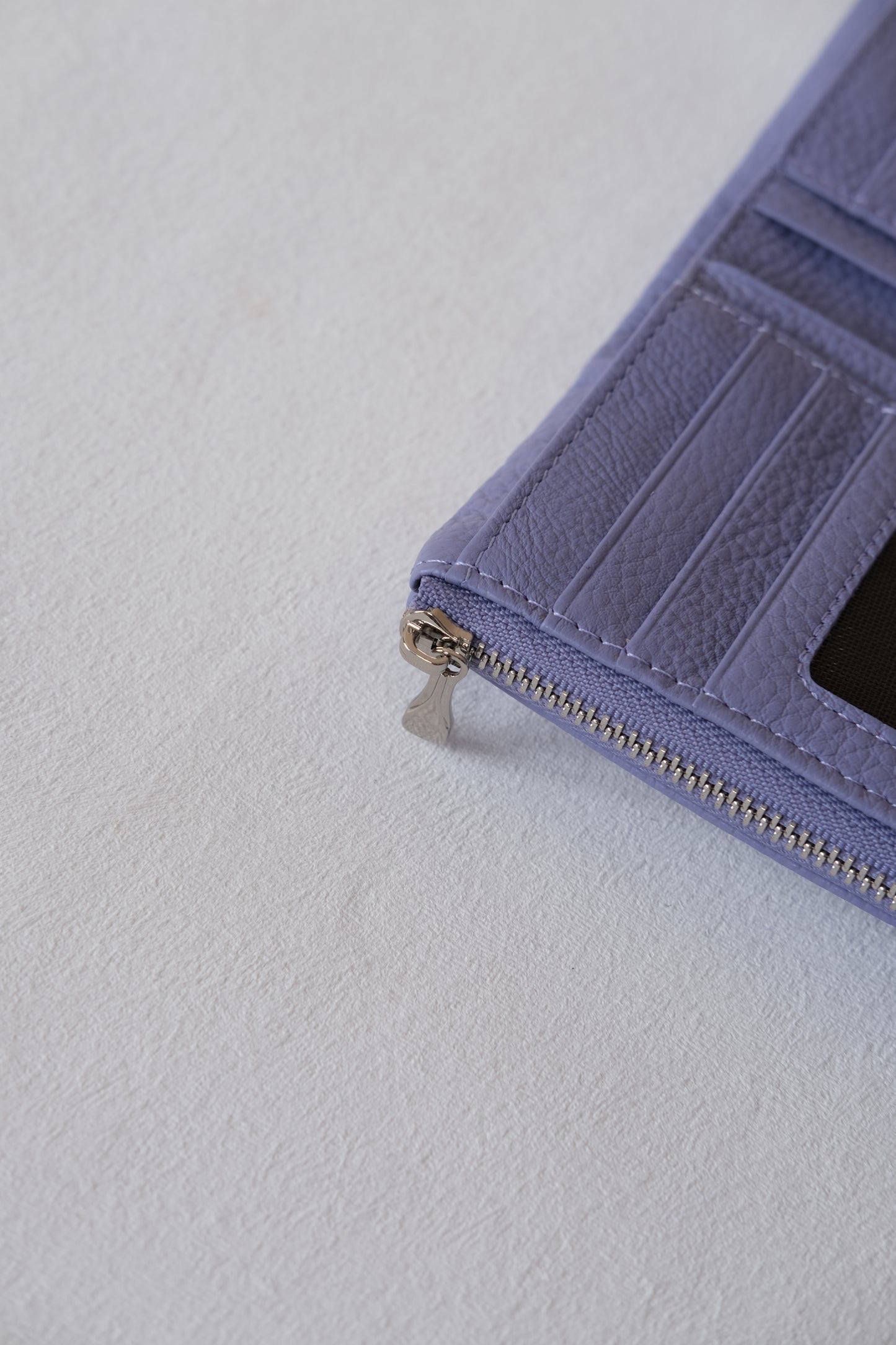 Elara Compact Wallet - Lavender Purple