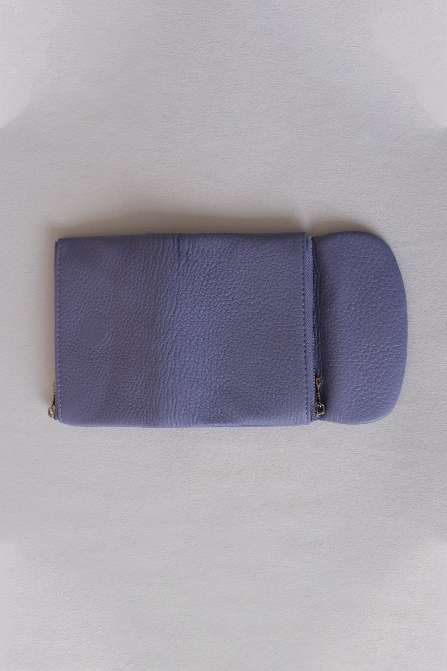 Elara Compact Wallet - Lavender Purple