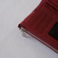 Elara Compact Wallet - Plum