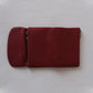 Elara Compact Wallet - Plum