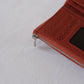 Elara Compact Wallet - Brick Red