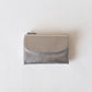 Elara Compact Wallet - Silver