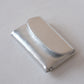 Elara Compact Wallet - Silver