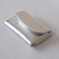Elara Compact Wallet - Silver