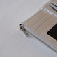 Elara Compact Wallet - Silver