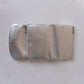Elara Compact Wallet - Silver