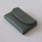Elara Compact Wallet - Olive Green