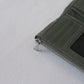 Elara Compact Wallet - Olive Green