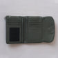 Elara Compact Wallet - Olive Green