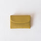 Elara Compact Wallet - Yellow